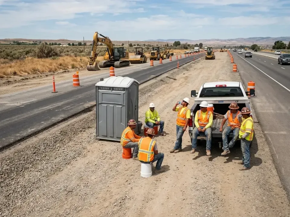 highway-road-construction-crew-007 — frequently asked questions, Porta Potty and Restroom Rentals in South Highpoint, FL